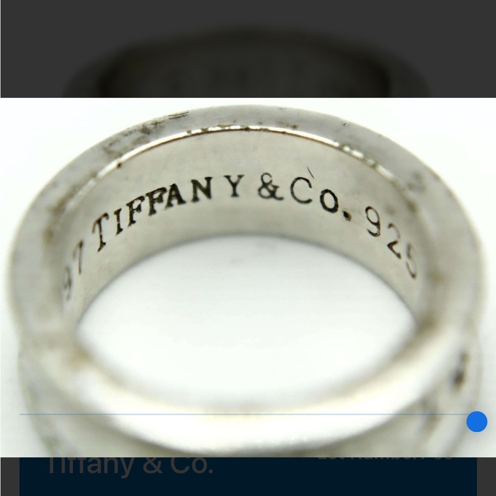Tiffany & Co. Sterling Silver Ring - Picture 4 of 6